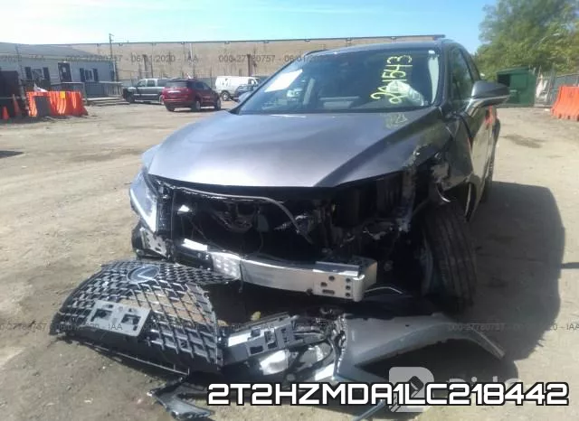 2T2HZMDA1LC218442 фото 7