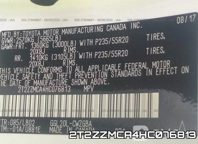 2T2ZZMCA4HC076813 фото 10