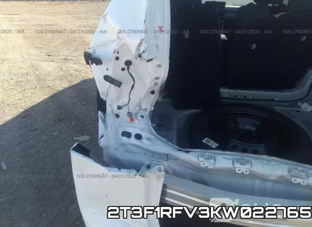 2T3F1RFV3KW022765 фото 7