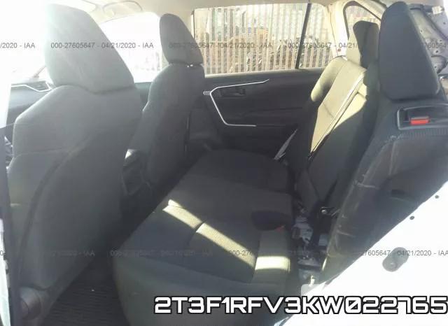2T3F1RFV3KW022765 фото 9