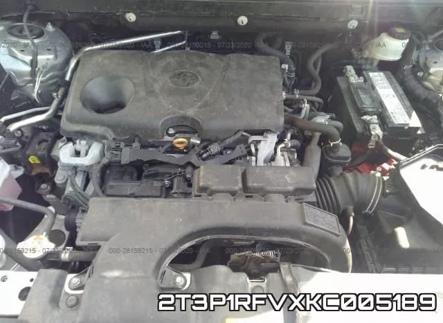 2T3P1RFVXKC005189 фото 2