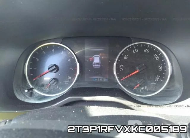 2T3P1RFVXKC005189 фото 8