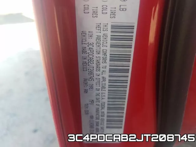 3C4PDCAB2JT208745 фото 2