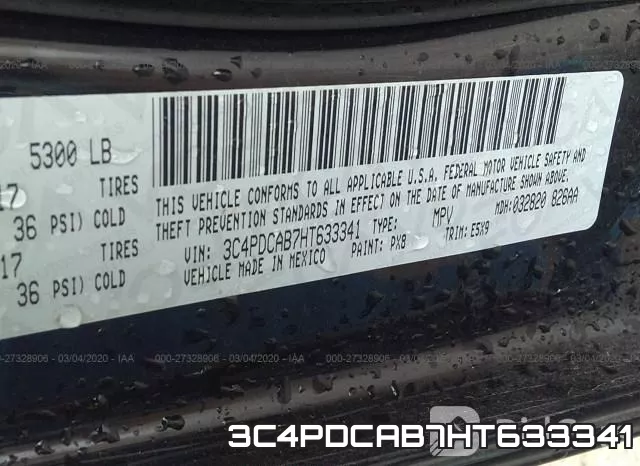 3C4PDCAB7HT633341 фото 10