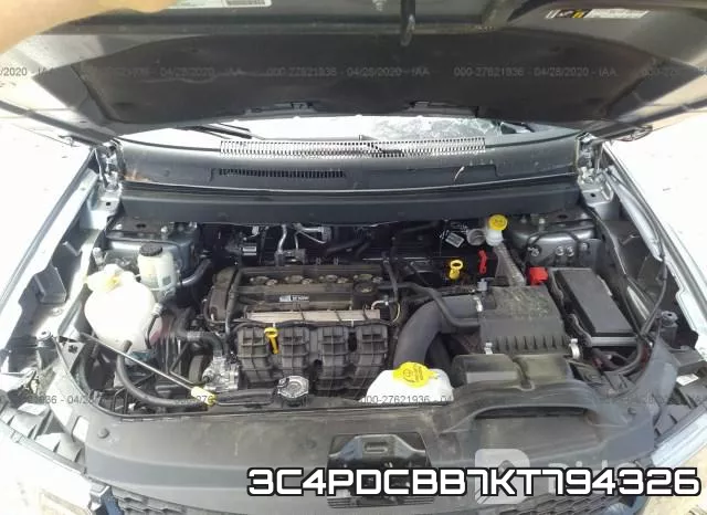 3C4PDCBB7KT794326 фото 2