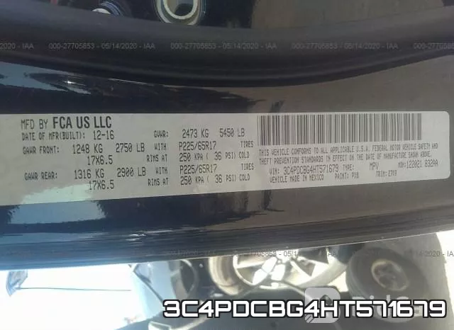 3C4PDCBG4HT571679 фото 10