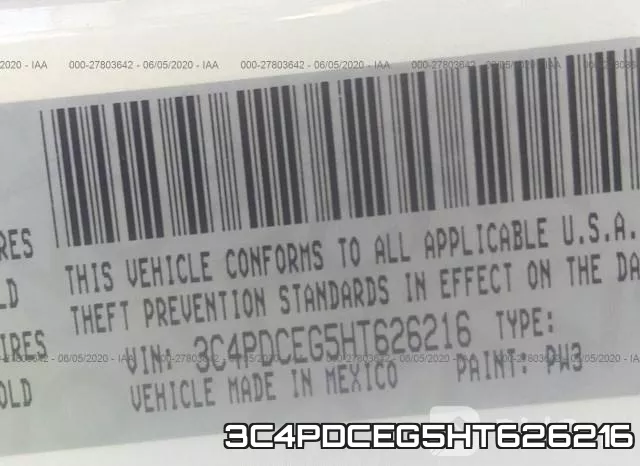3C4PDCEG5HT626216 фото 10
