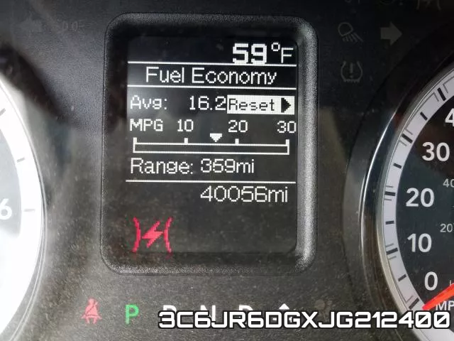 3C6JR6DGXJG212400 фото 9