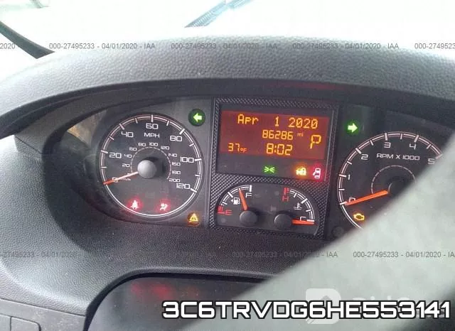 3C6TRVDG6HE553141 фото 8