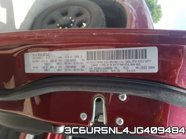 3C6UR5NL4JG409484 фото 2