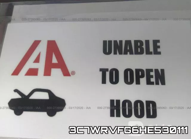 3C7WRVFG6HE530111 фото 2