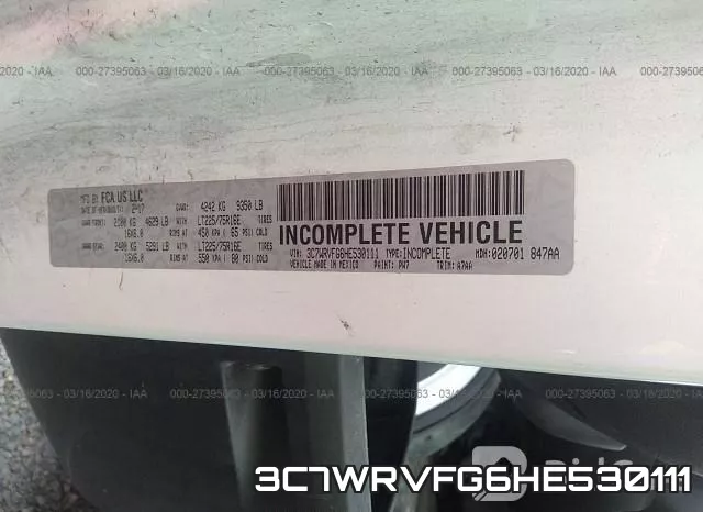 3C7WRVFG6HE530111 фото 10