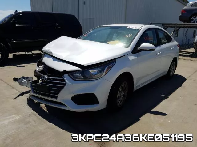 3KPC24A36KE051195 фото 3