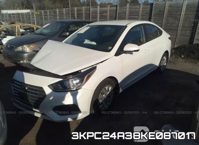 3KPC24A38KE087017 фото 3