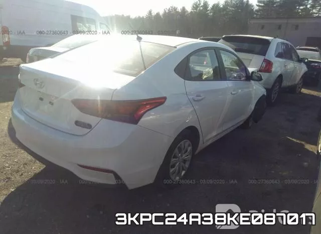 3KPC24A38KE087017 фото 5