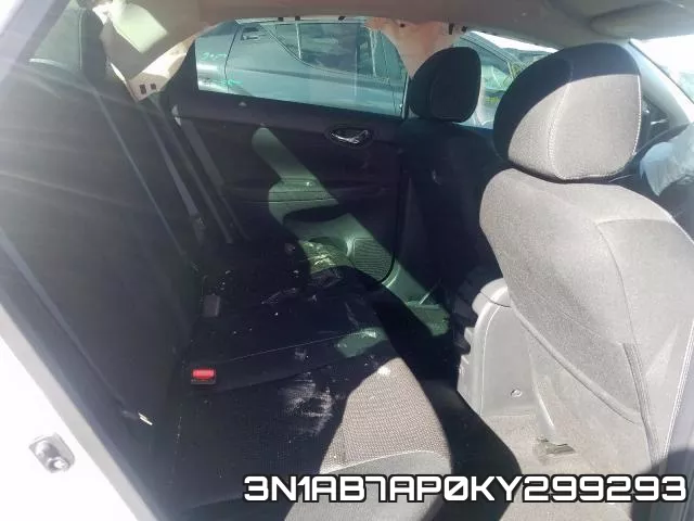 3N1AB7AP0KY299293 фото 7