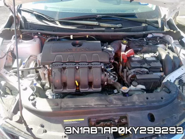 3N1AB7AP0KY299293 фото 8