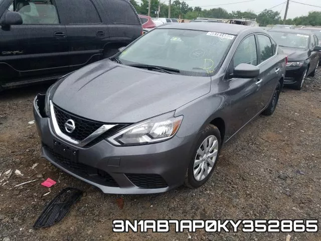 3N1AB7AP0KY352865 фото 3