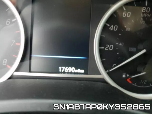 3N1AB7AP0KY352865 фото 9