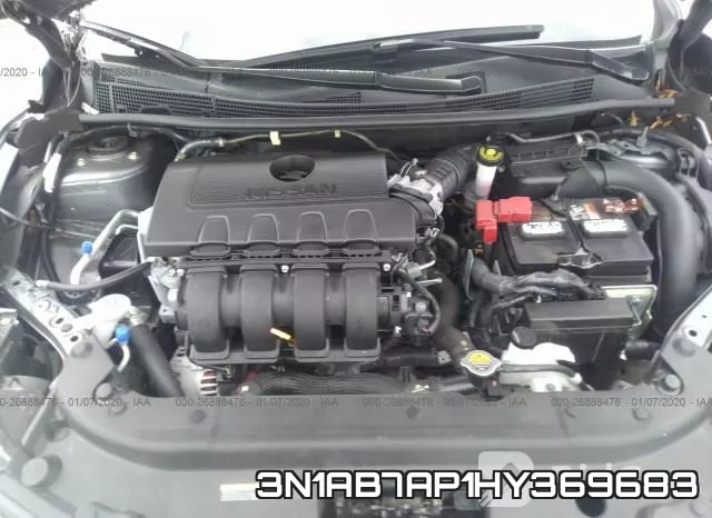 3N1AB7AP1HY369683 фото 2