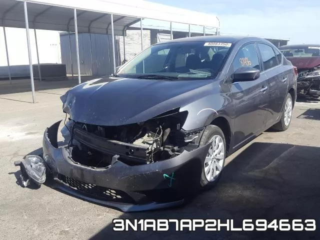3N1AB7AP2HL694663 фото 3