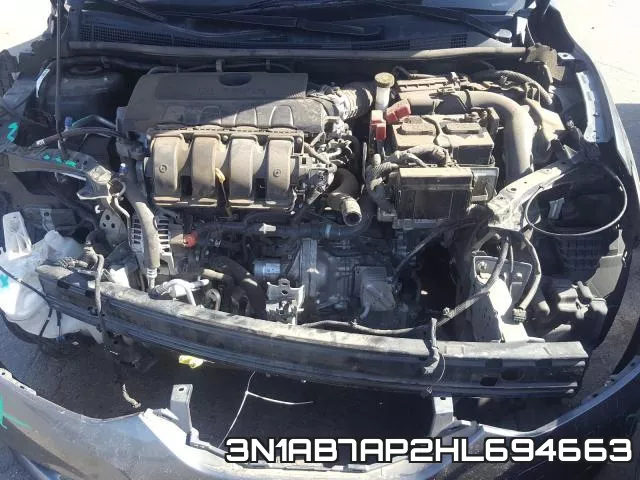 3N1AB7AP2HL694663 фото 8