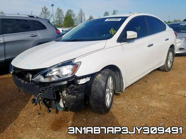 3N1AB7AP3JY309491 фото 3