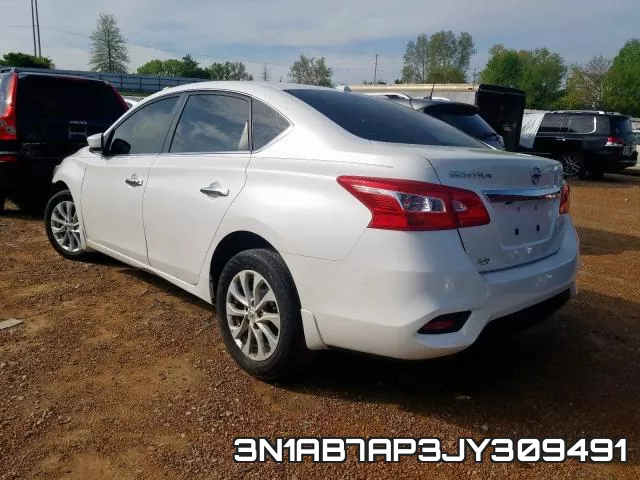 3N1AB7AP3JY309491 фото 4