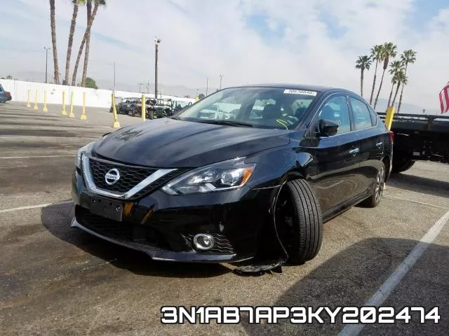 3N1AB7AP3KY202474 фото 3