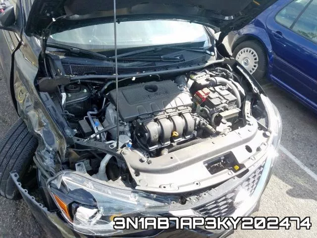 3N1AB7AP3KY202474 фото 8