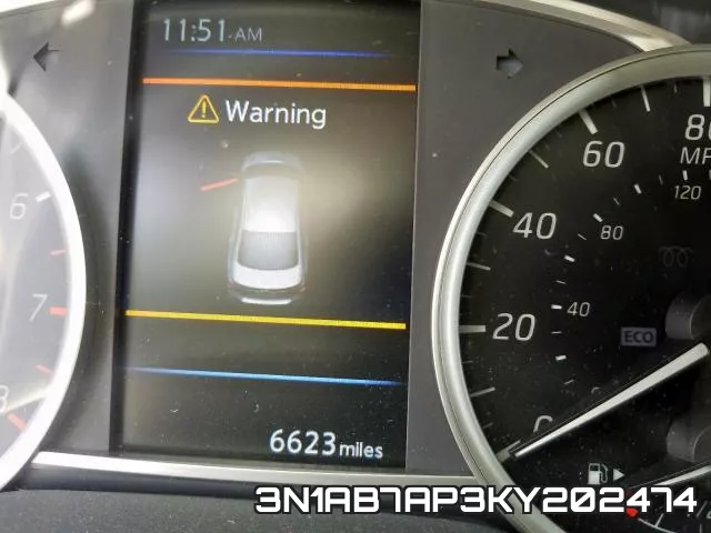 3N1AB7AP3KY202474 фото 9