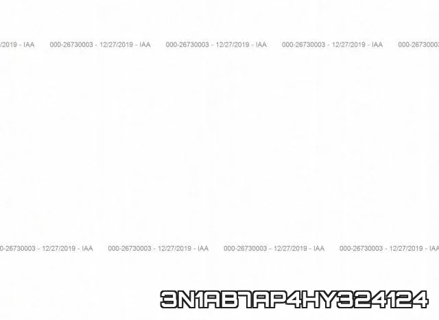 3N1AB7AP4HY324124 фото 2