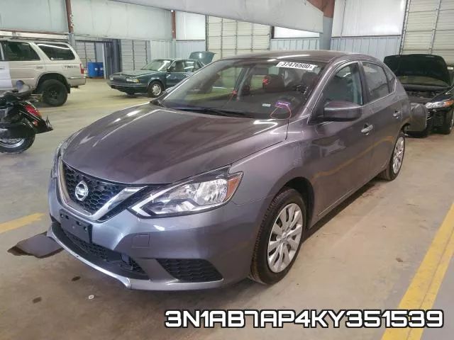 3N1AB7AP4KY351539 фото 3
