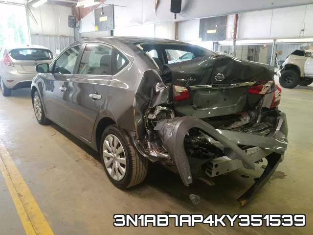 3N1AB7AP4KY351539 фото 4