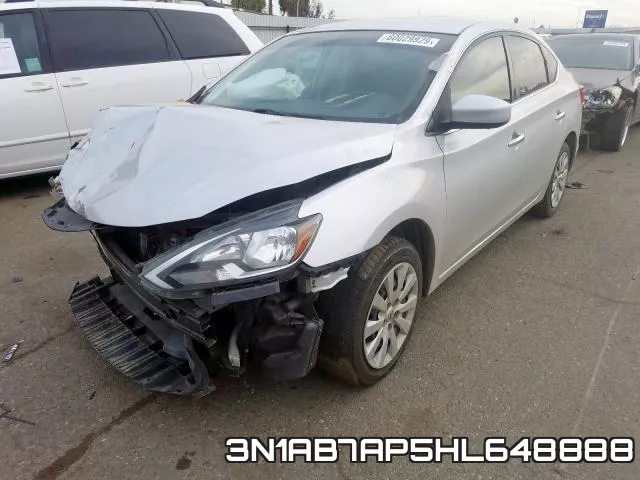 3N1AB7AP5HL648888 фото 3