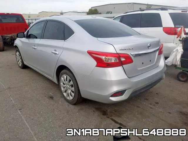 3N1AB7AP5HL648888 фото 4