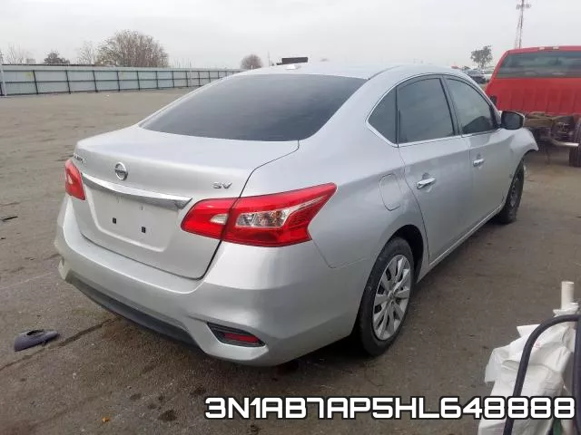 3N1AB7AP5HL648888 фото 5