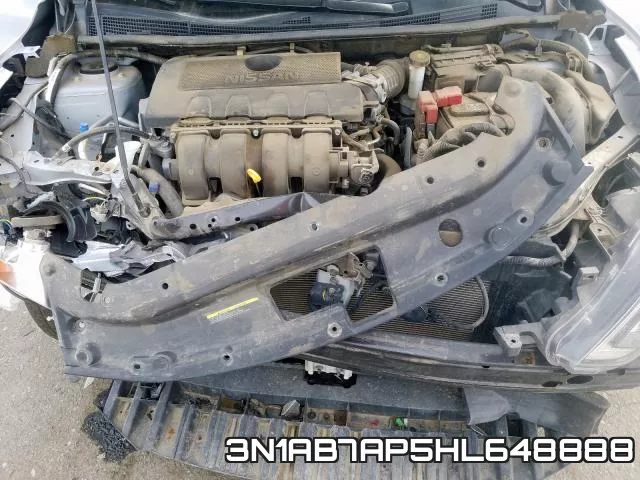 3N1AB7AP5HL648888 фото 8