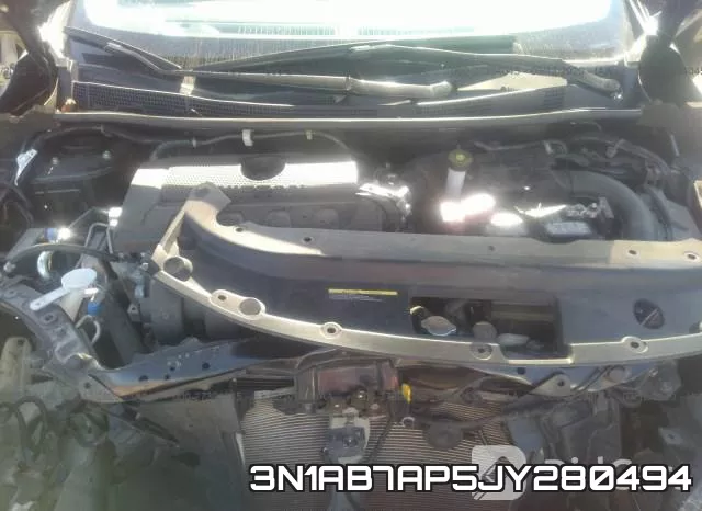 3N1AB7AP5JY280494 фото 2
