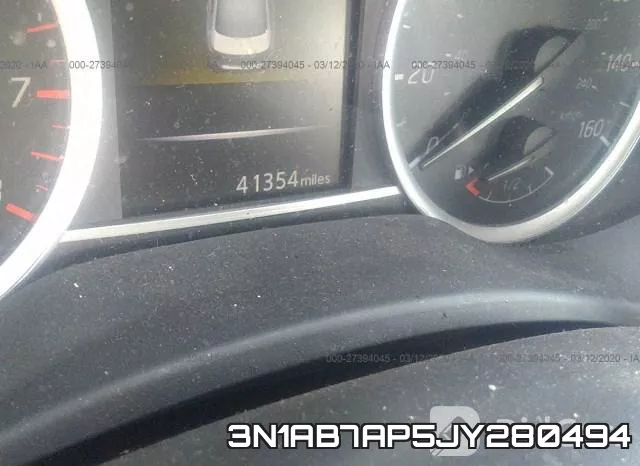 3N1AB7AP5JY280494 фото 8