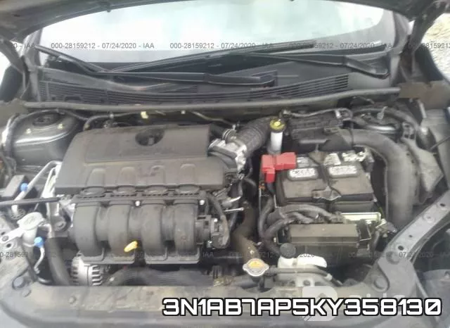 3N1AB7AP5KY358130 фото 2