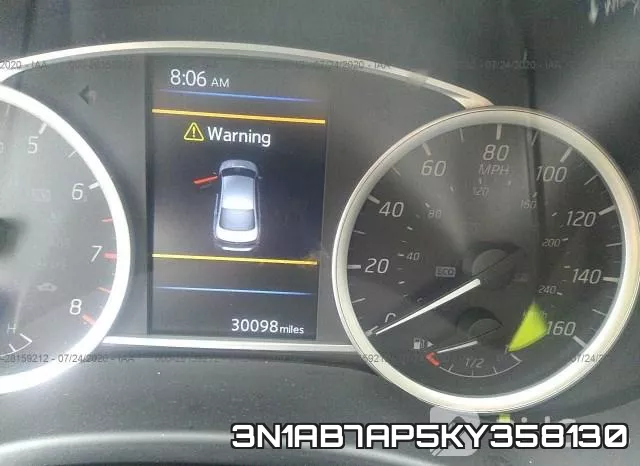3N1AB7AP5KY358130 фото 8