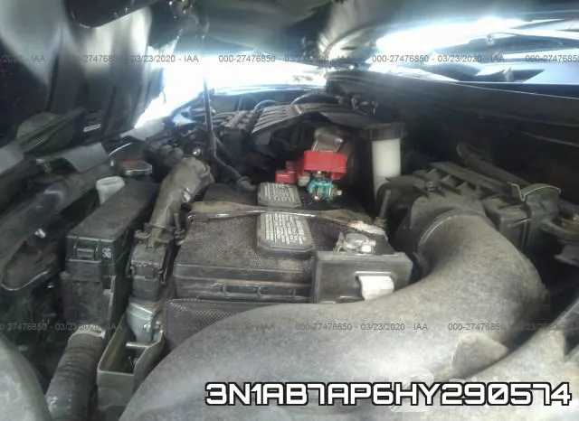 3N1AB7AP6HY290574 фото 2