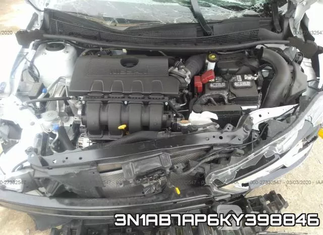 3N1AB7AP6KY398846 фото 2