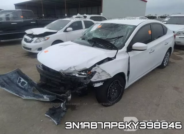 3N1AB7AP6KY398846 фото 3