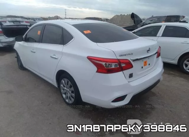 3N1AB7AP6KY398846 фото 4