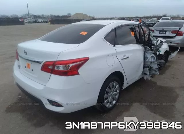 3N1AB7AP6KY398846 фото 5
