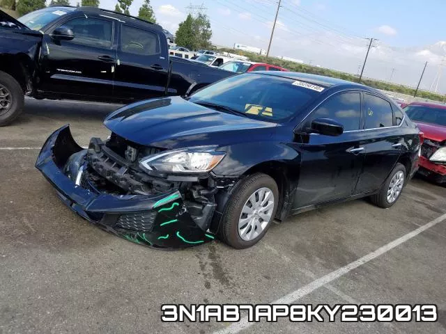 3N1AB7AP8KY230013 фото 3