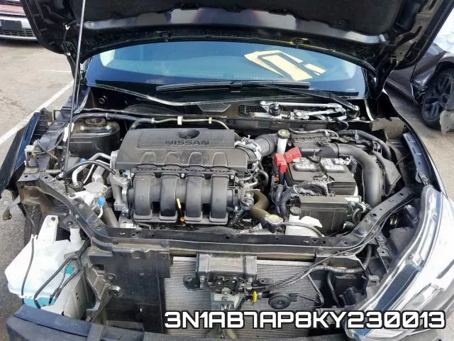 3N1AB7AP8KY230013 фото 8