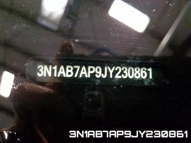 3N1AB7AP9JY230861 фото 2